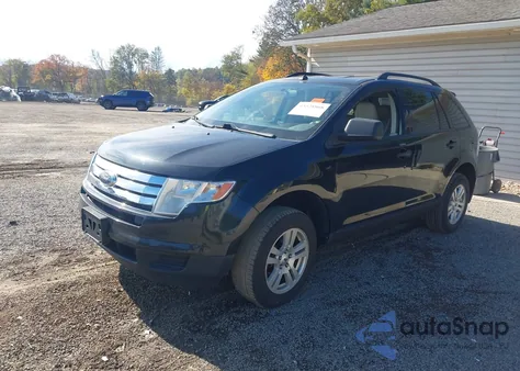 2010 Ford Edge Se из США, поврежденный, VIN 2FMDK3GC1ABA37650